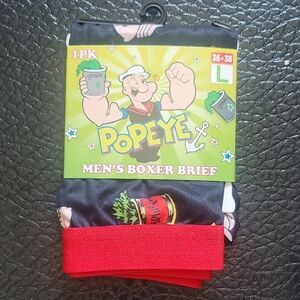 Men's Boxer Briefs - Black and Red